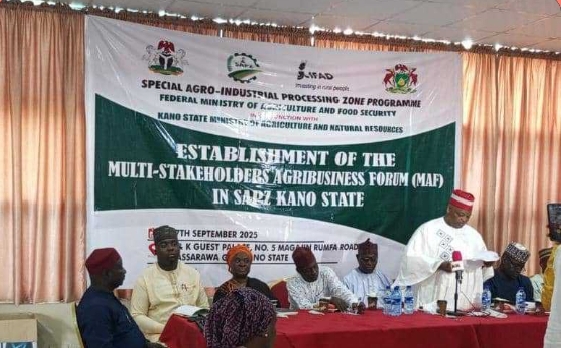 Agric Gets Boost as Kano, FG Launch Multi-Stakeholders SAPZ Forum 1758352851212