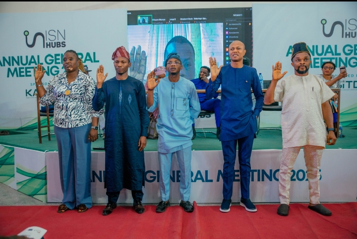 ISN Elects New Board at 6th Annual General Gathering in Kano 1764087900851