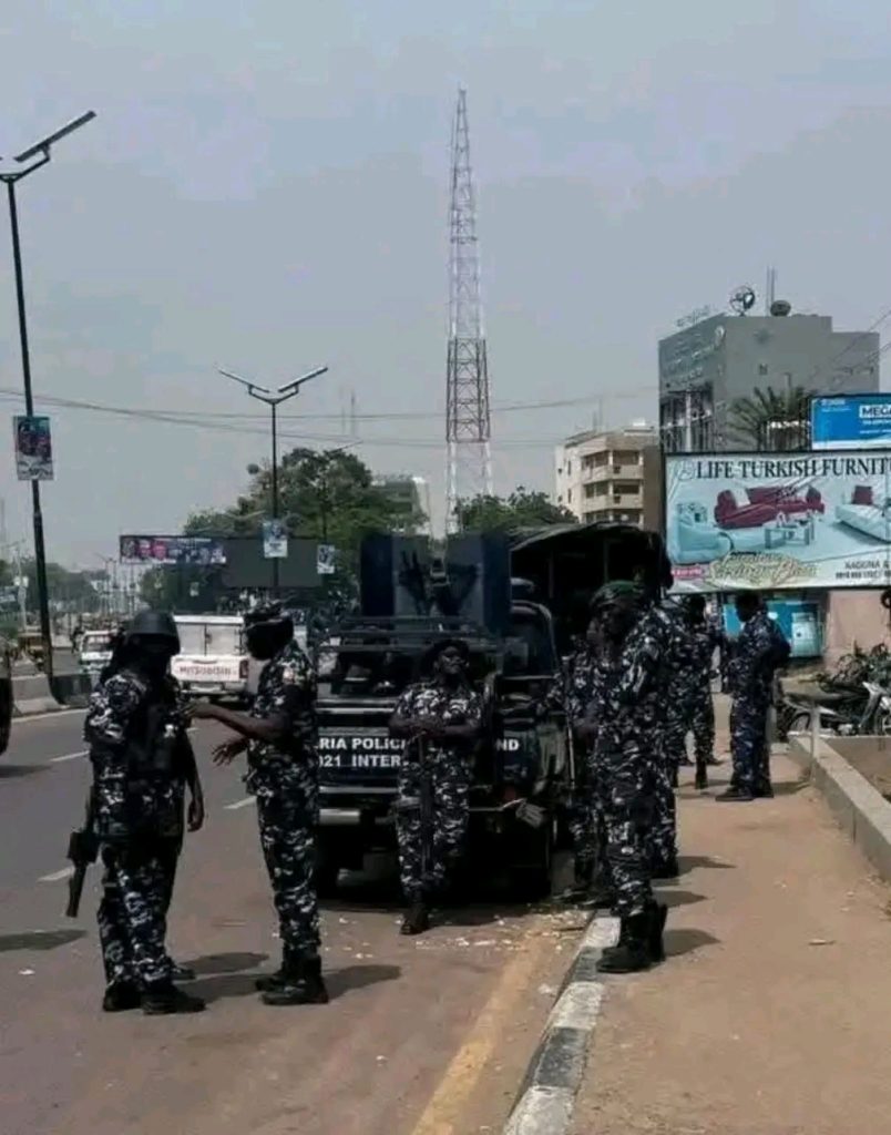 Amnesty Condemns Police Blockade of ‘Tinubu Must Go’ Event in Kano 1791730519865