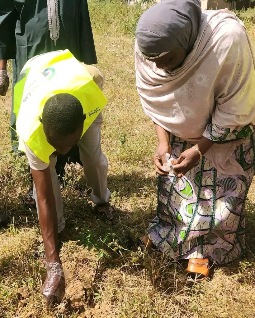 KDIN’s GreenLab Promotes Climate Action Through Tree Planting 1793267438849