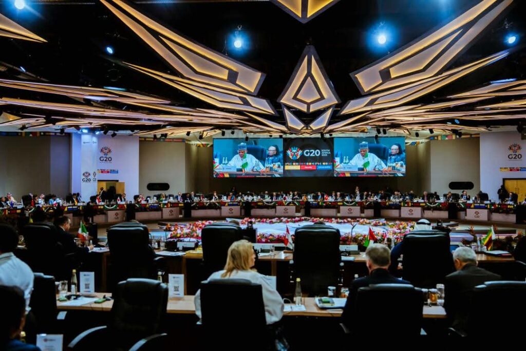 Tinubu Calls for Fair Global Framework on Minerals,AI at G20 FB IMG 1763968311094