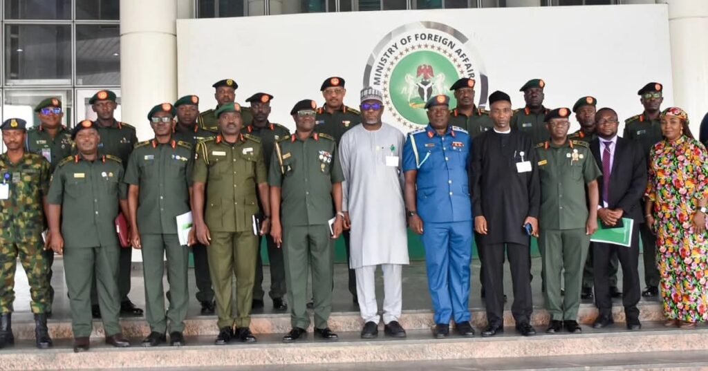 Nigeria Hosts Ugandan National Defence College Delegation FB IMG 1779610014322