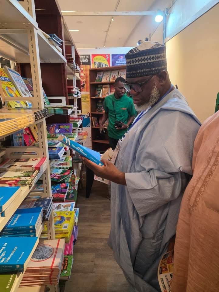 Stakeholders Converge in Lagos for 25th Nigerian Book Fair FB IMG 1779869374248