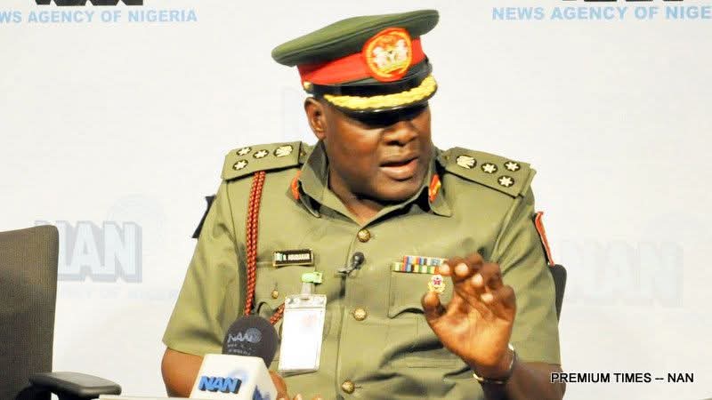 Katsina Confirms Death of Major General Rabe in Bandits’ Captivity FB IMG 1781353740306