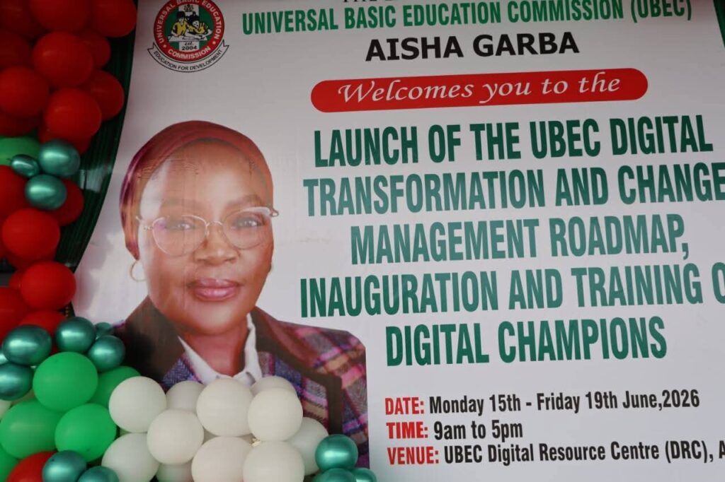 Breaking: UBEC Unveils Digital Champions to Drive Innovation FB IMG 1781596802119