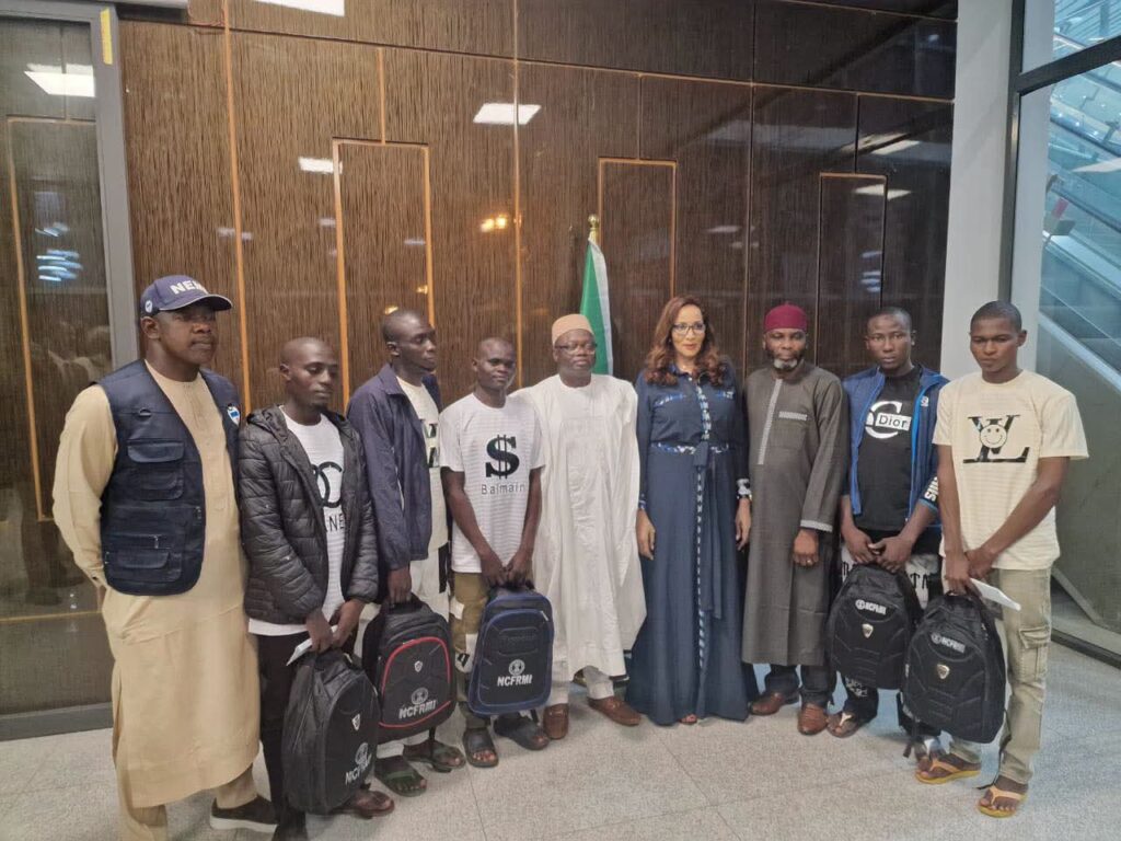 FG Welcomes Five Nigerians Repatriated from Côte d’Ivoire FB IMG 1782909197168