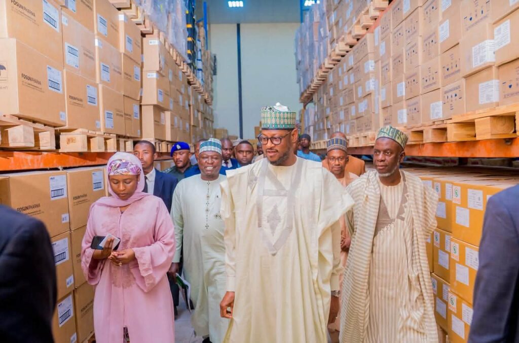 Katsina Boosts Healthcare with Free Medicare Drugs,Equipment FB IMG 1784223838842