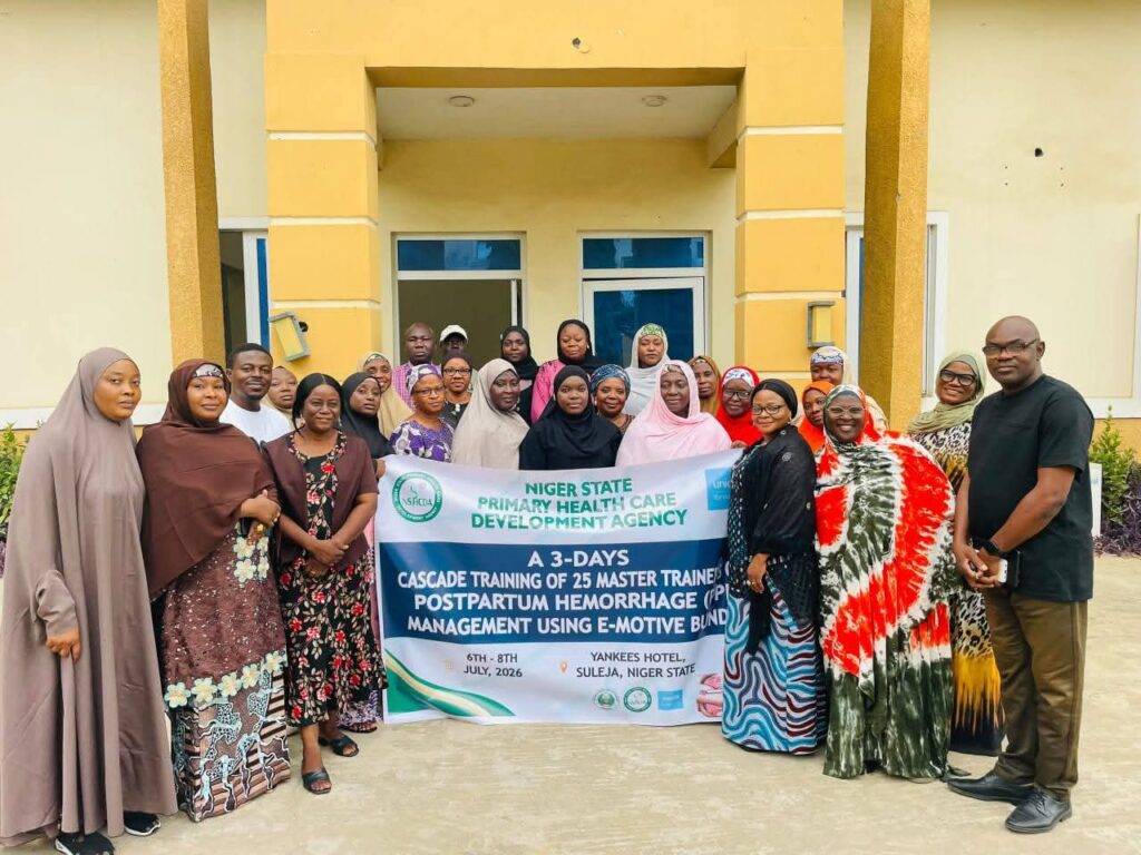 Niger Trains 125 Health Workers on Postpartum Haemorrhage FB IMG 1784388484984