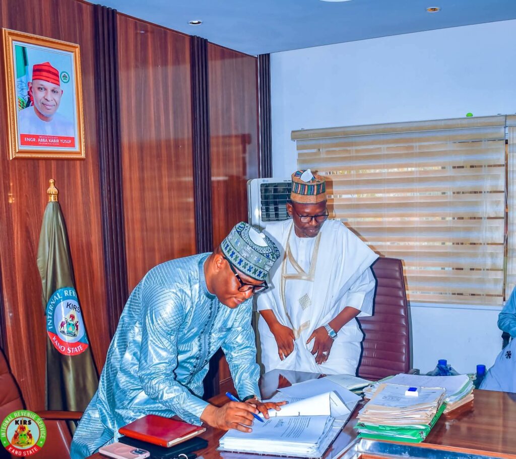New KIRS Boss Vows to Expand Kano’s Tax Base FB IMG 1784553570557