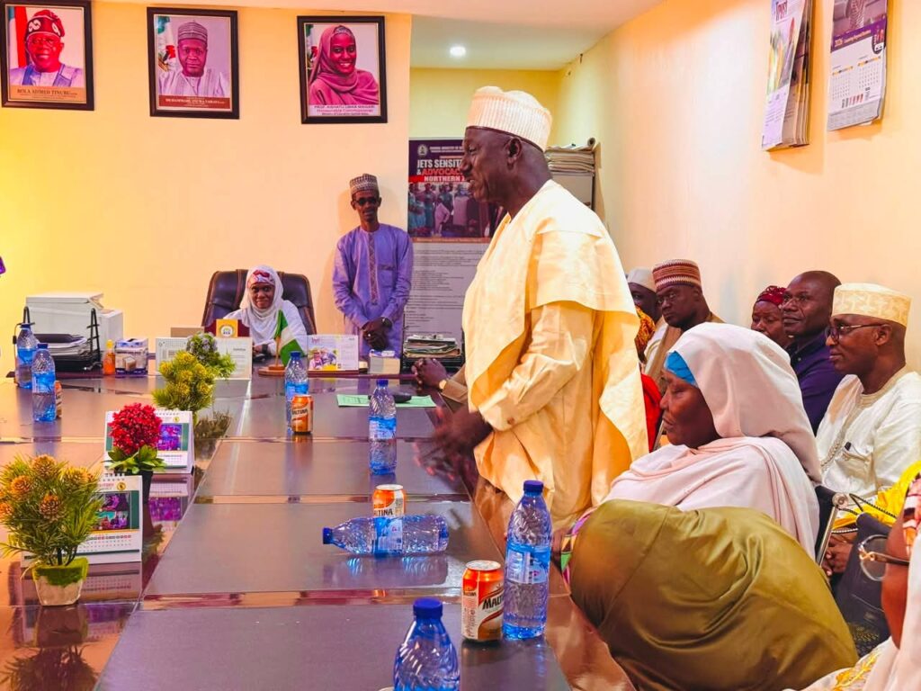 Aishatu Maigari Resumes as Gombe Education Commissioner FB IMG 1784577723379