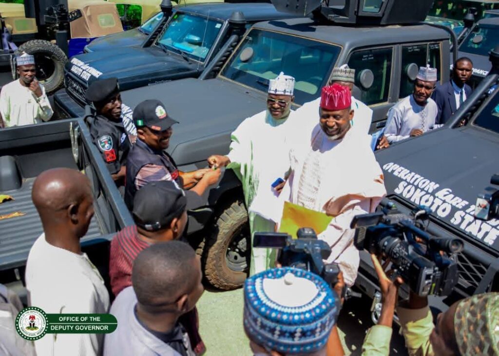Sokoto Steps Up War Against Banditry, Equips Security Agencies FB IMG 1784579029299