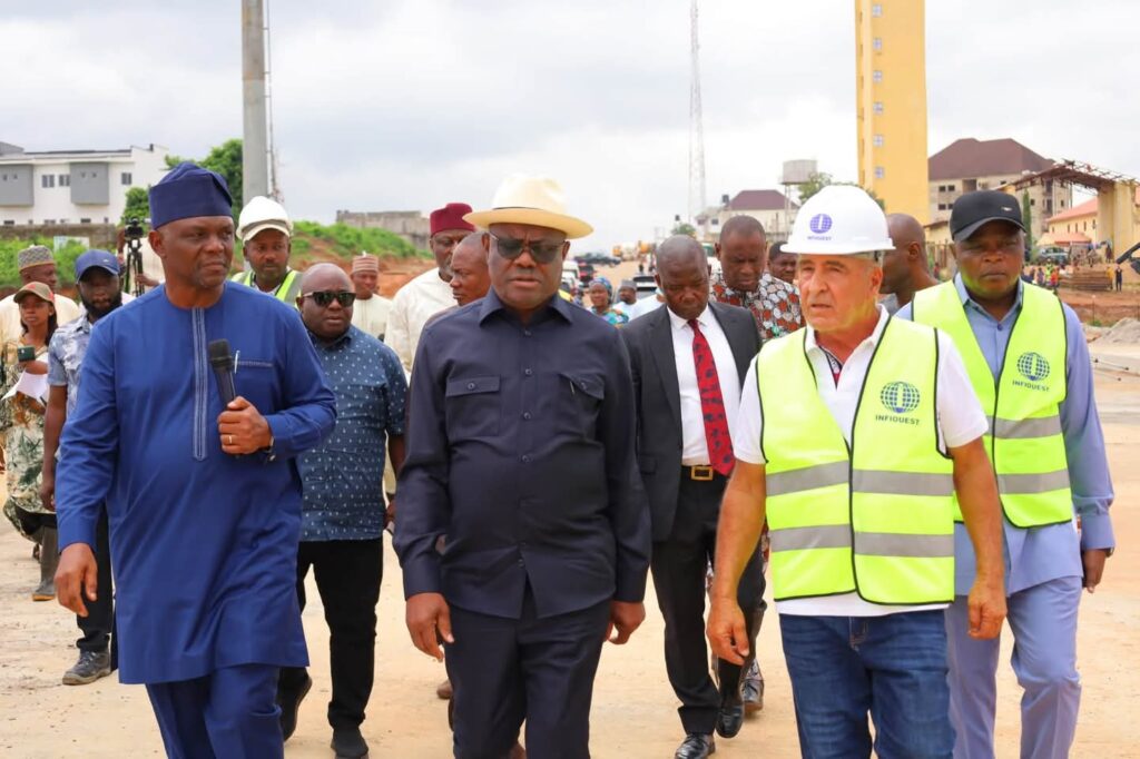 Kaura Road Extension to Spur Real Estate Growth, Jobs- Wike FB IMG 1785508852027