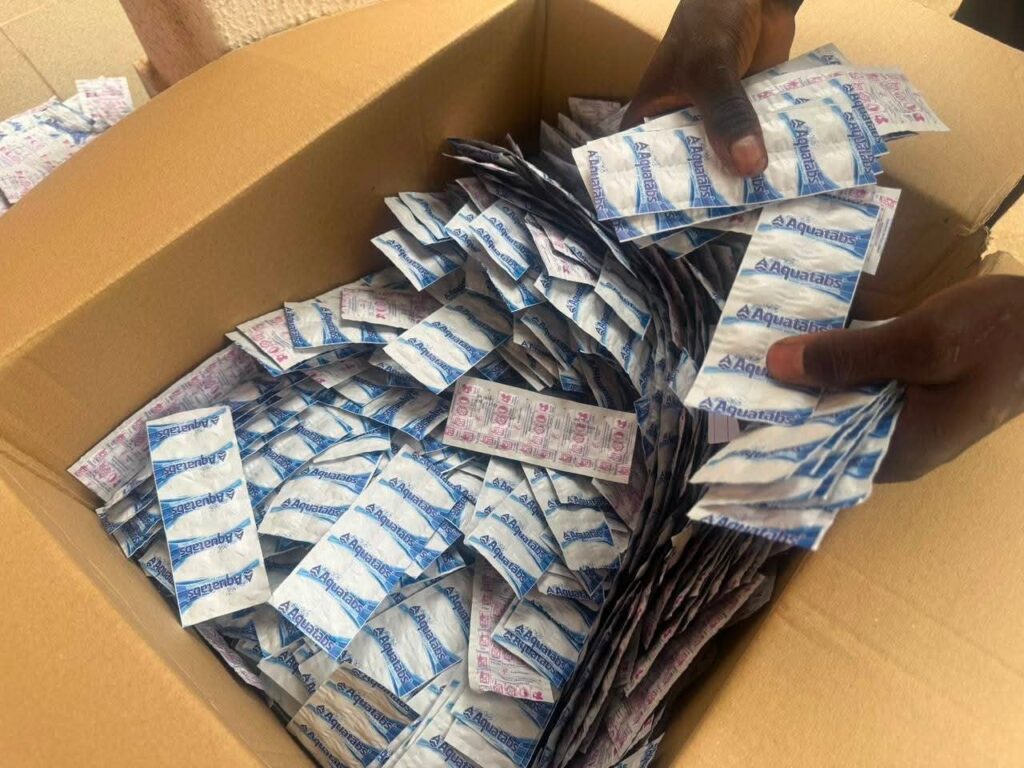 Cholera : Gombe Distributes Aqua Tabs, Chlorine Across 11 LGAs FB IMG 1785748568448