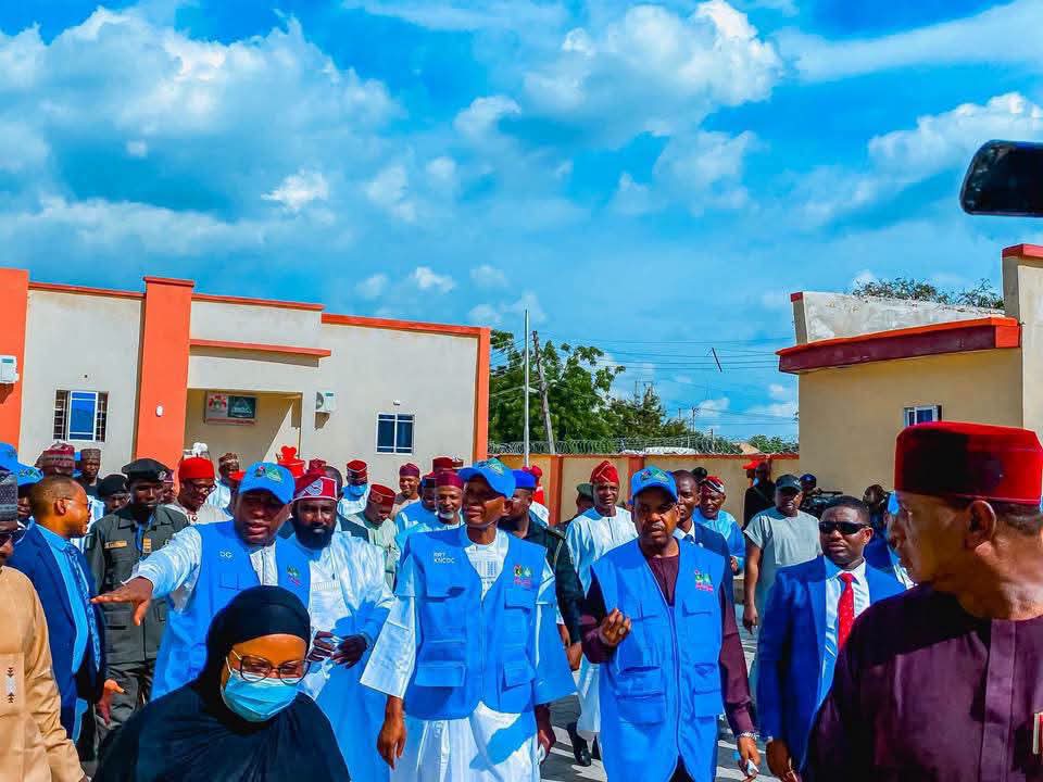 Gov Yusuf Commissions KNCDC HQ, First Sickle Cell Centre in Northern Nig FB IMG 1785782758049
