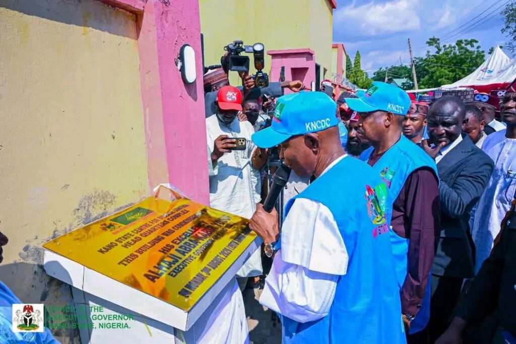 Gov Yusuf Commissions KNCDC HQ, First Sickle Cell Centre in Northern Nig FB IMG 1785819518087