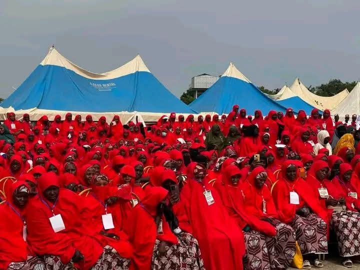 Kano Mass Wedding: 1,500 Couples Receive N200,000, Furniture, Food Items FB IMG 1786209083380
