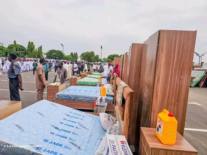 From Financial Struggles to Joy: How Kano’s Mass Wedding Changed 1,500 Lives FB IMG 1786210397484