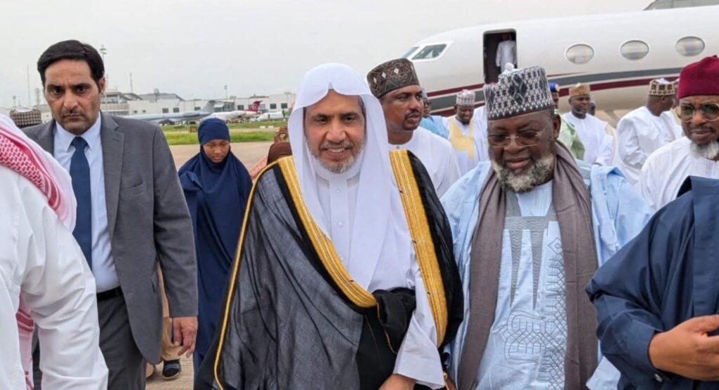 JIBWIS Security Conference: Muslim World League Chief Arrives Abuja FB IMG 1786445850857