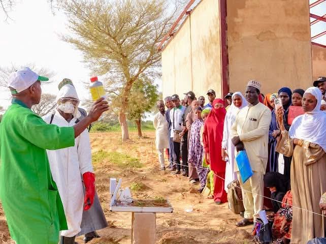 SAPZ Kano Trains Youths, Women on CSA, Agribusiness FB IMG 1786646391900