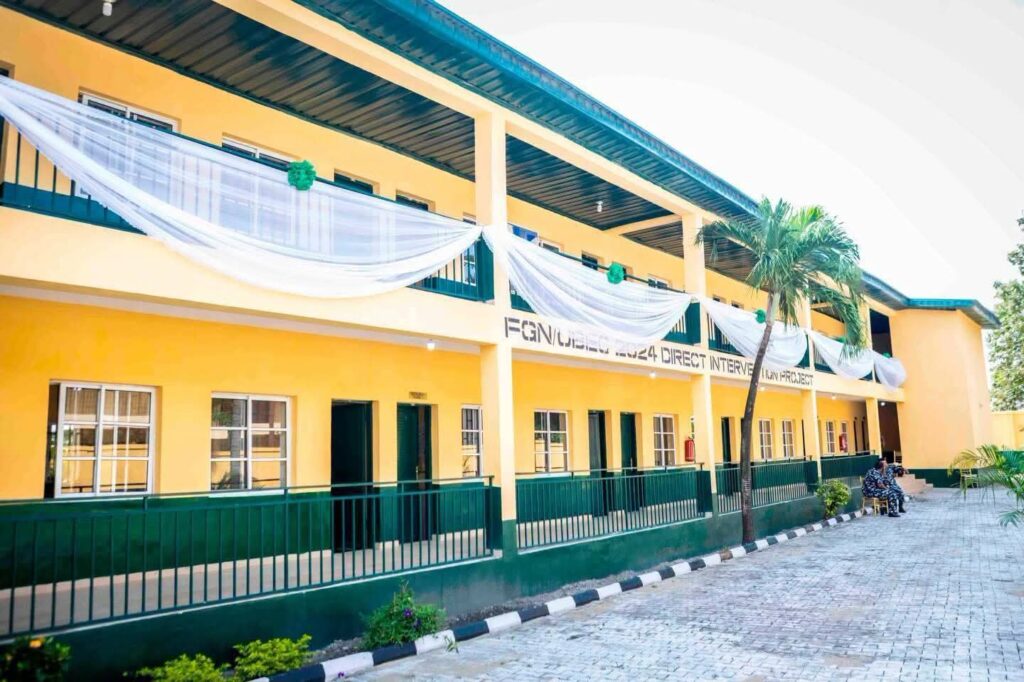 Lagos: UBEC Launches Girls Second-Chance Education Initiative FB IMG 1786800901034