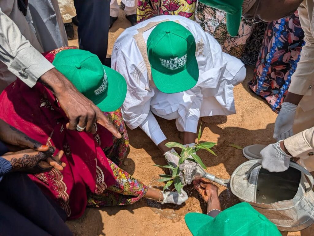 Kano Takes Climate Action, Launches 800-Tree Planting Campaign FB IMG 1787048417758
