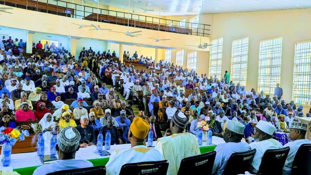 FUE Zaria VC Pledges to Clear Outstanding Salary, Promotion Arrears FB IMG 1787076382799