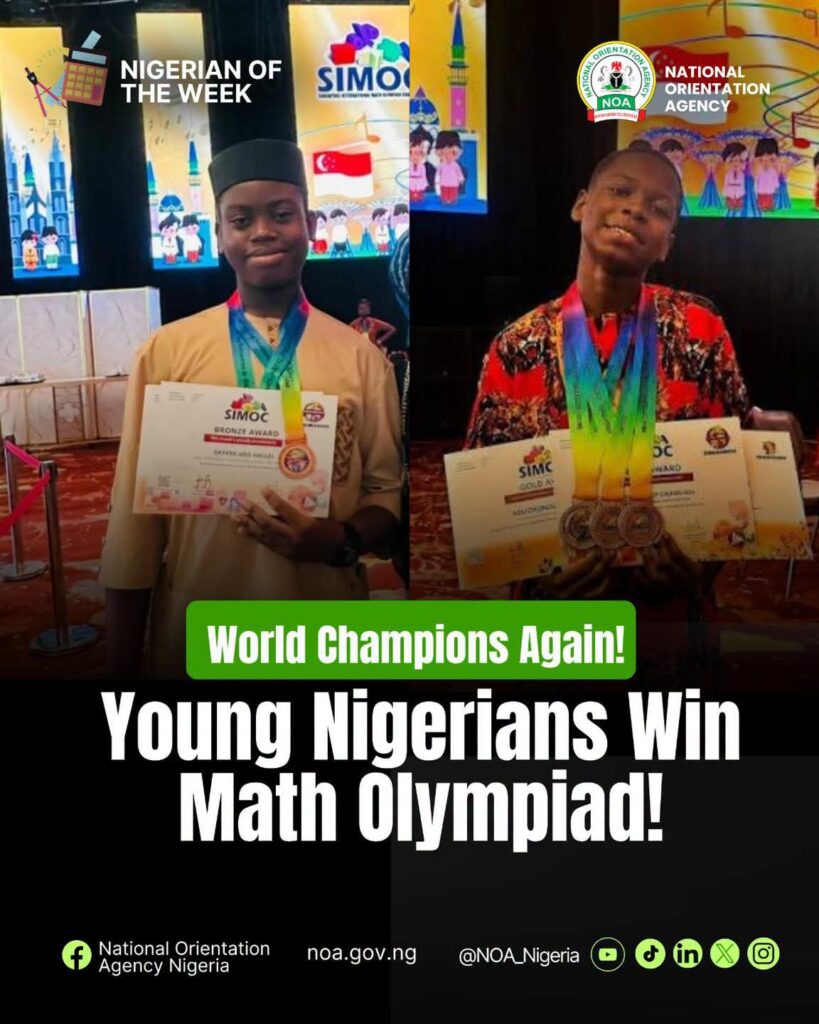 NOA Celebrates Young Nigerians Who Excelled at Global Math Competition FB IMG 1787076845112