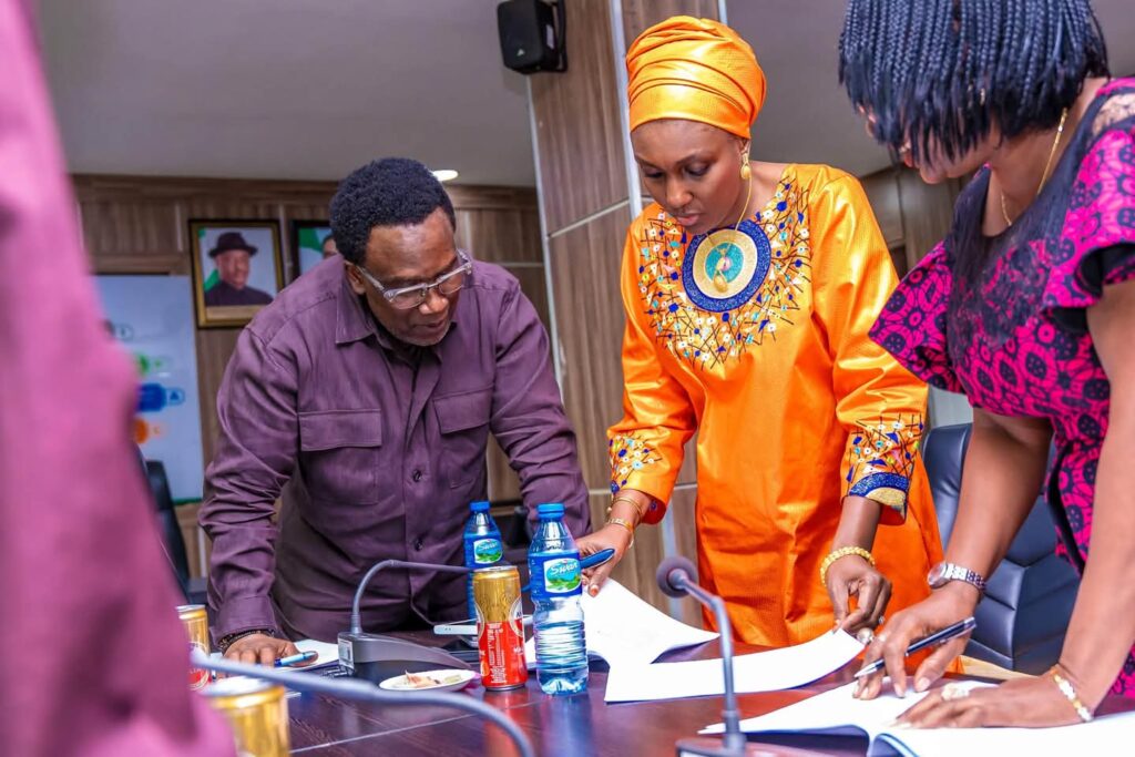 Nigeria Early Warning System: NiMet Unveils 2026–2029 Roadmap FB IMG 1787396839376