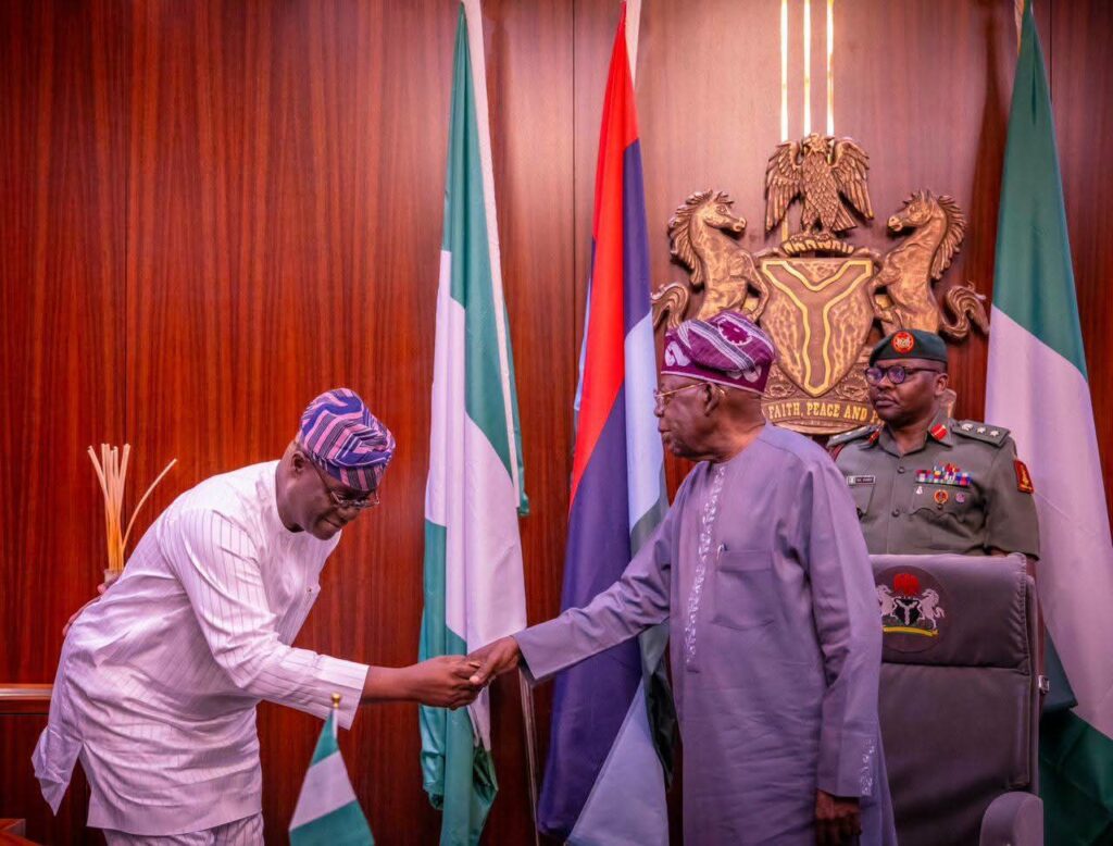 Tinubu Swears in Abel Enitan as New Head of Nigeria’s Civil Service FB IMG 1787849477540