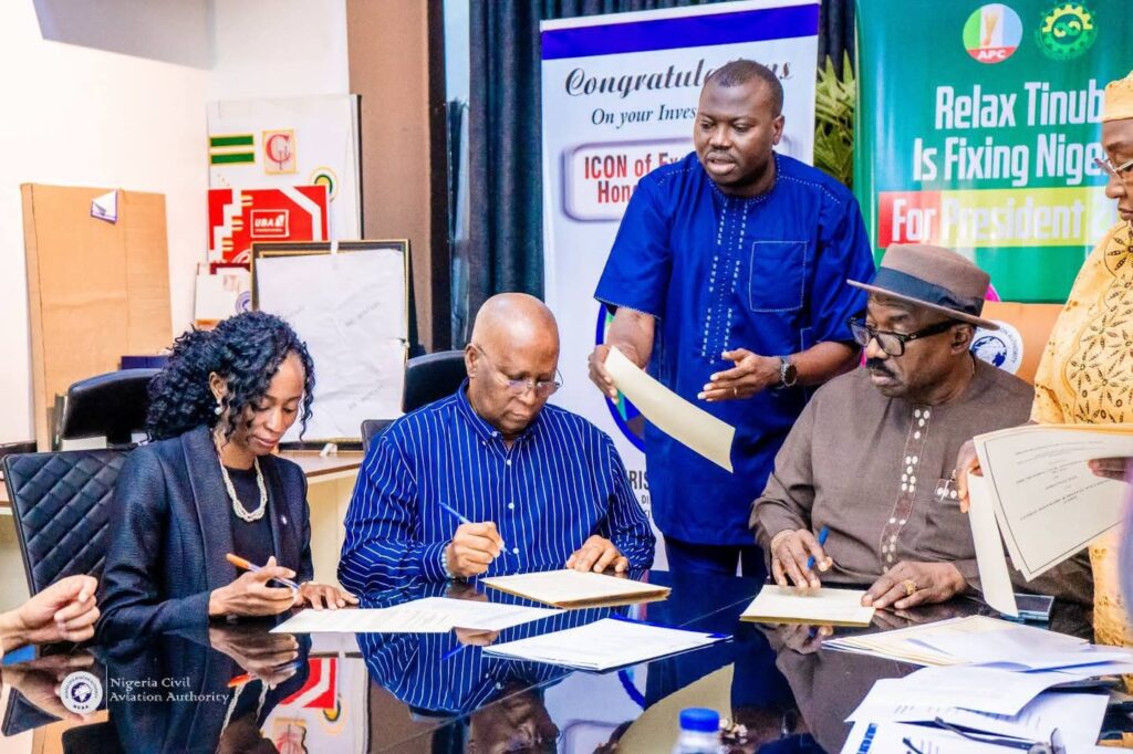 NCAA Signs MoU to Strengthen Nigeria’s Air Cargo Security FB IMG 1787858668736