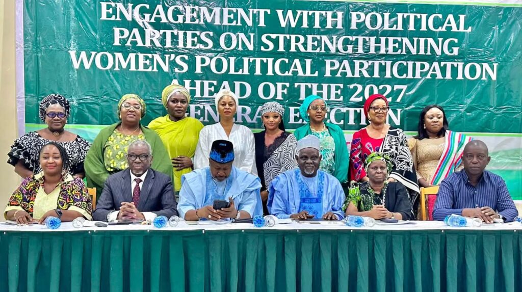 Women Vote in Numbers, But Where Are They in Power? INEC Challenges Parties FB IMG 1788982125871