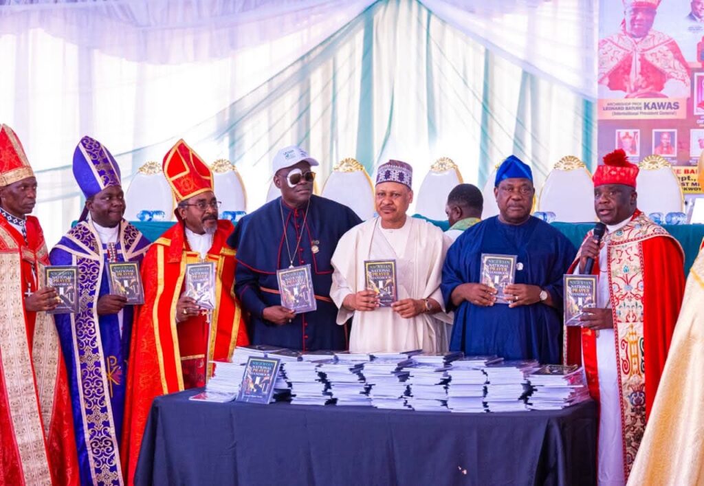 2027: Bishops Throw Weight Behind Tinubu, Call for National Unity FB IMG 1789060805640