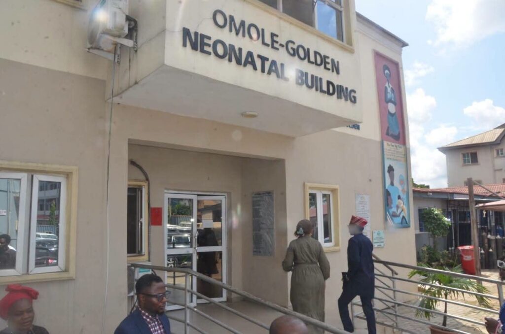 Omololu Tours Lagos Hospitals, Identifies Areas for Improvement FB IMG