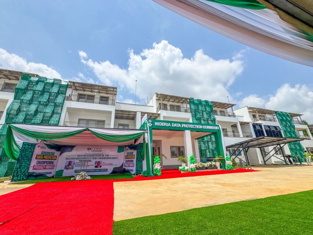 NDPC Commissions New Headquarters in Abuja FB IMG