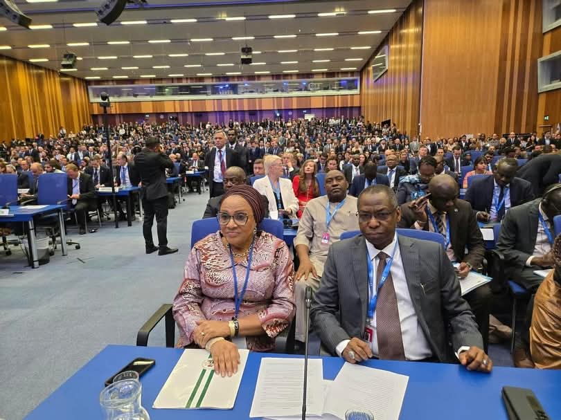 NNRA Delegation Attends IAEA General Conference in Vienna FB IMG