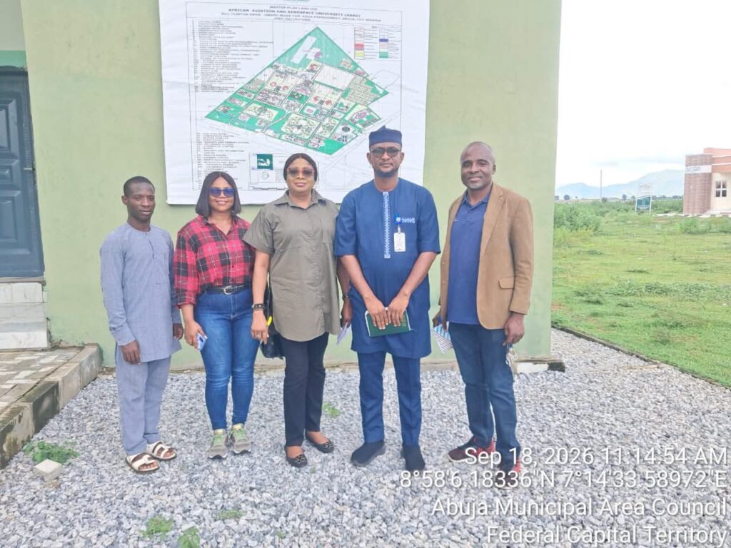 Environment Ministry Inspects AAAU for REA Solar Farm FB IMG