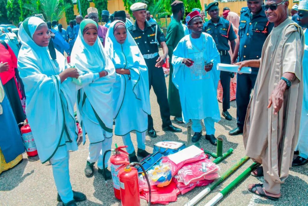 KNSG Distributes 700 Fire Extinguishers to STSB Colleges FB IMG