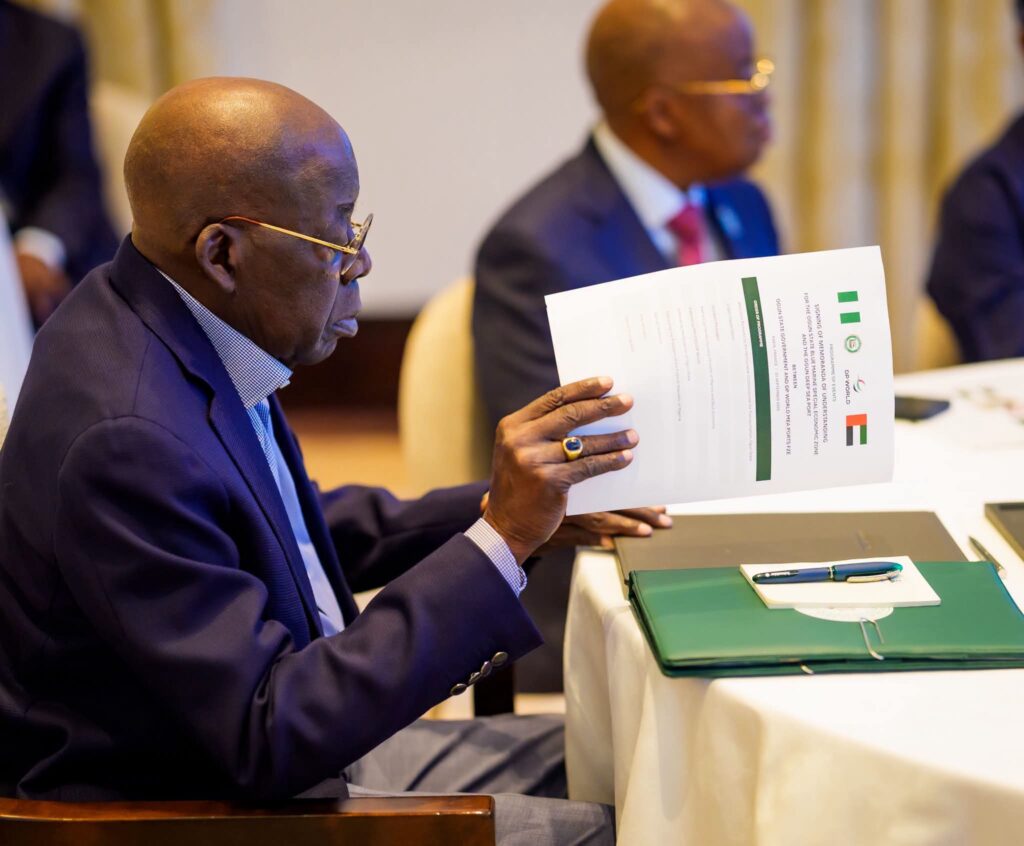 Tinubu Backs $7bn Ogun Port, Economic Zone Projects FB IMG