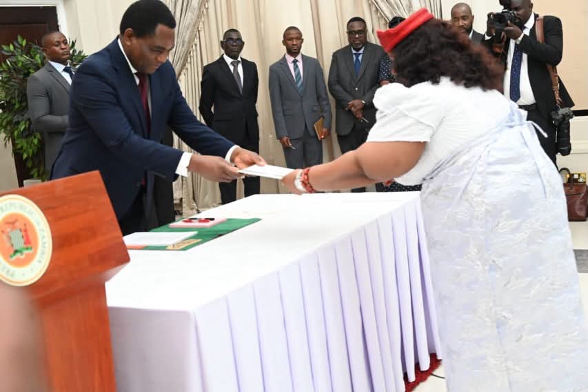 Nigeria, Zambia Move to Strengthen Bilateral Relations FB IMG