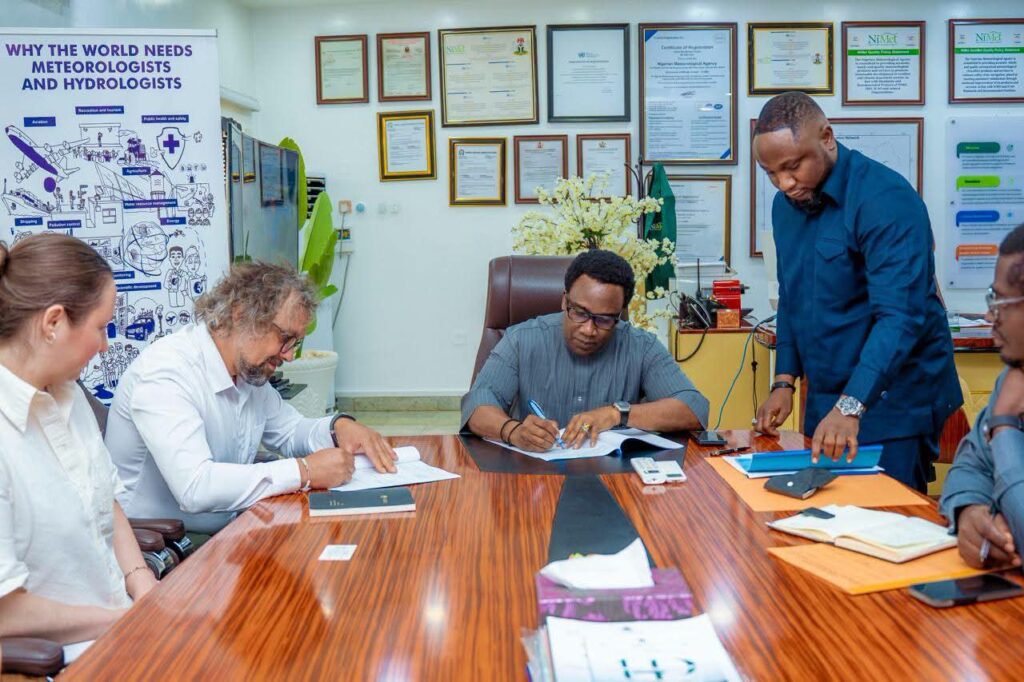 AI Chatbot to Deliver NiMet Weather Advisories in Hausa FB IMG