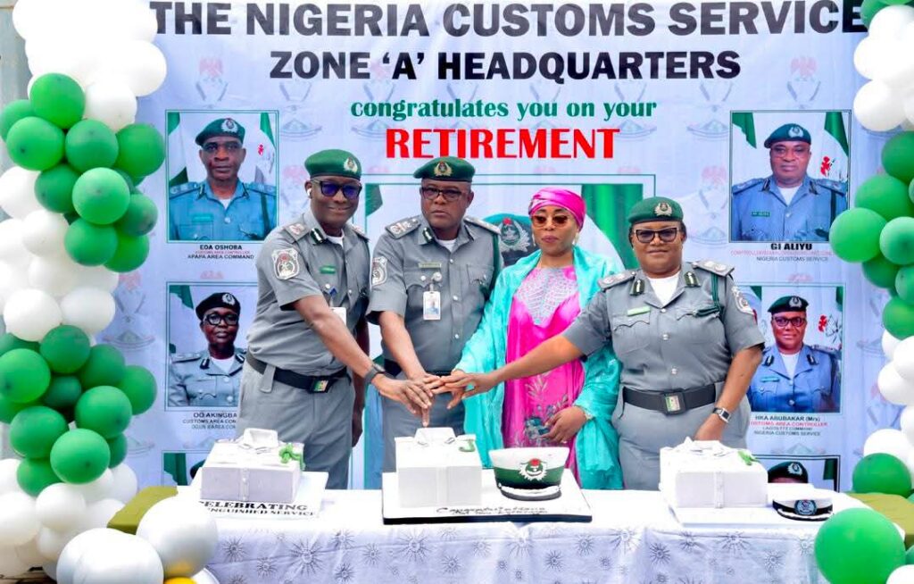 Babandede, Six Comptrollers Exit Nigeria Customs Service FB IMG