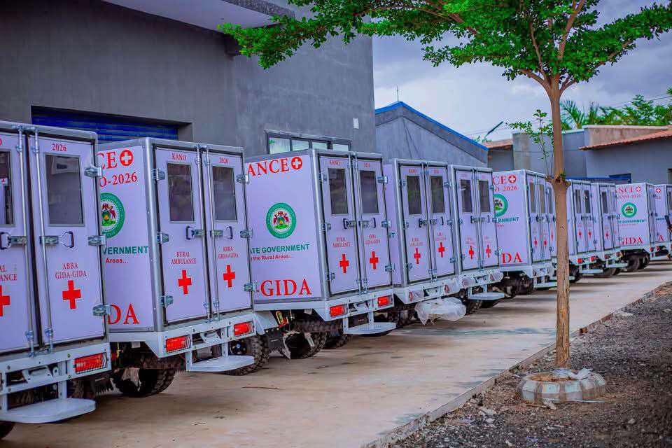 484 Kano Wards to Get Fully Equipped Rural Ambulances FB IMG