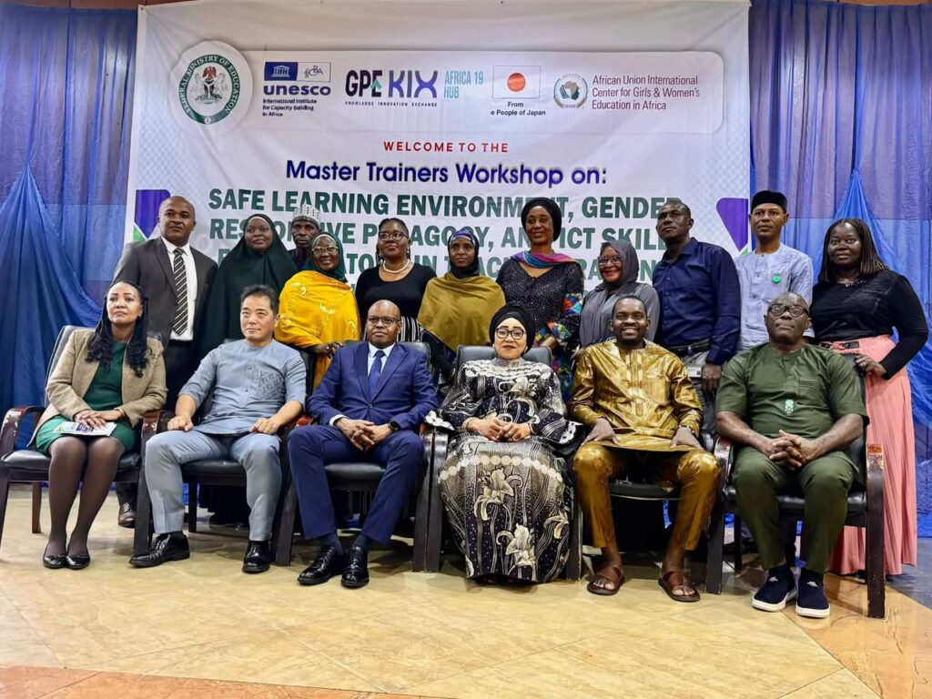 Safer Schools: FG Equips Teachers With Gender, ICT Skills FB IMG