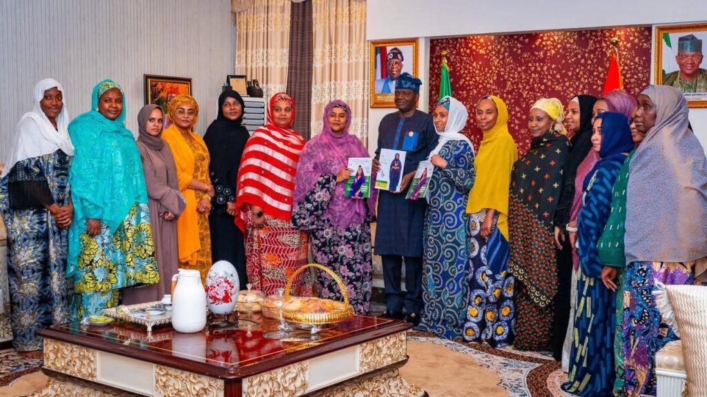 Matawalle Receives Arab Women Association, Pledges Support FB IMG