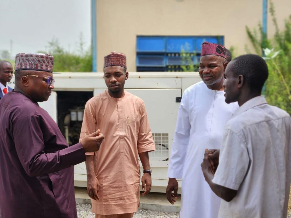 Kano Targets Stable Power for Water Treatment Plants FB IMG