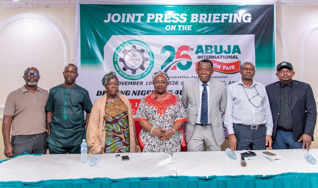 NADDC Targets Local Manufacturing Ahead of Abuja Motor Fair FB IMG