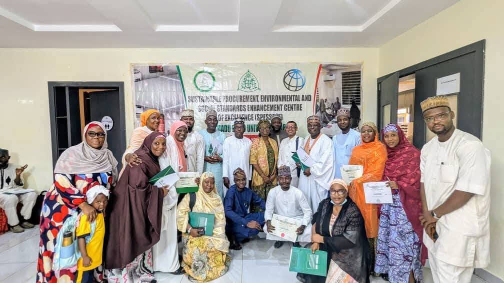 ABU SPESSE-CE Graduates 420 in Sustainability Training FB IMG