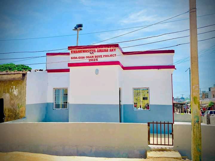 K/H Nassarawa Ta Gina Sabbin Masallatai a Kaura Goje da Giginyu IMG 20250914 WA0133