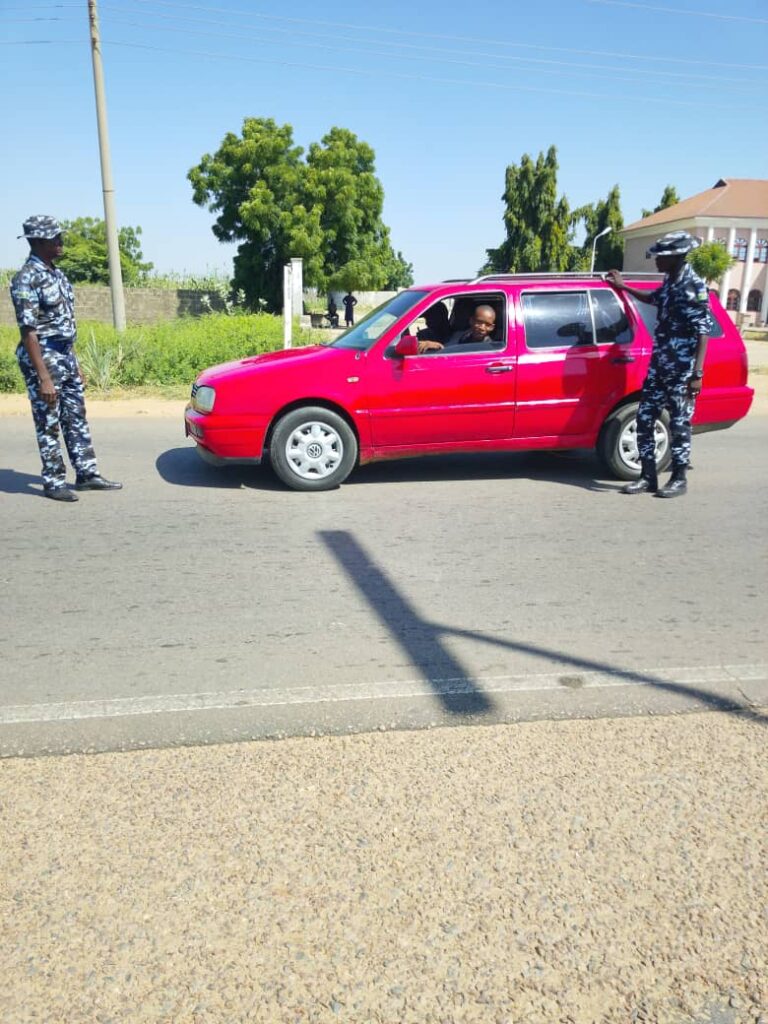 Jigawa Police Clamp Down on Illegal Tinted Glass, Charge 38 Vehicles to Court IMG 20251007 WA0038