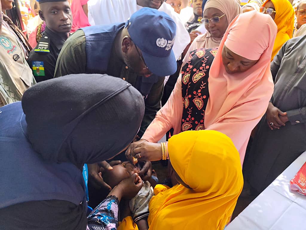 Jigawa First Lady Rallies Parents for Measles-Rubella Vaccination IMG 20251008 WA0018